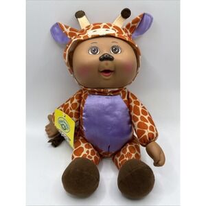 Cabbage Patch Kids Cutie Zoo Garnet Giraffe Costume 9" Plush Baby Doll 2021 NWT